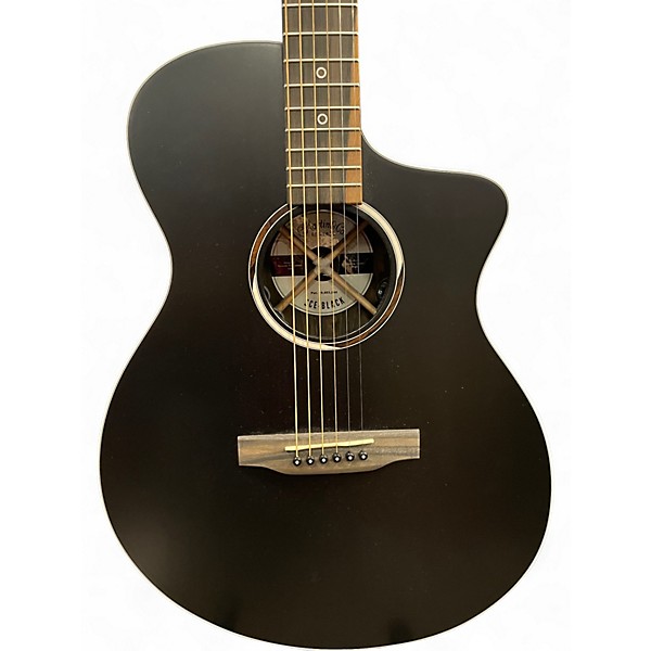 Used Martin SCE Custom Road Series Black Acoustic Electric Guitar