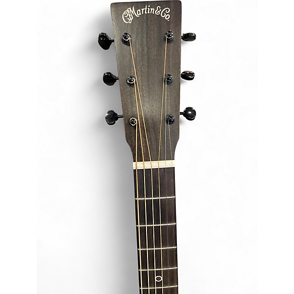 Used Martin SCE Custom Road Series Black Acoustic Electric Guitar