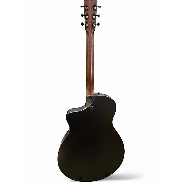 Used Martin SCE Custom Road Series Black Acoustic Electric Guitar