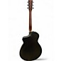 Used Martin SCE Custom Road Series Black Acoustic Electric Guitar