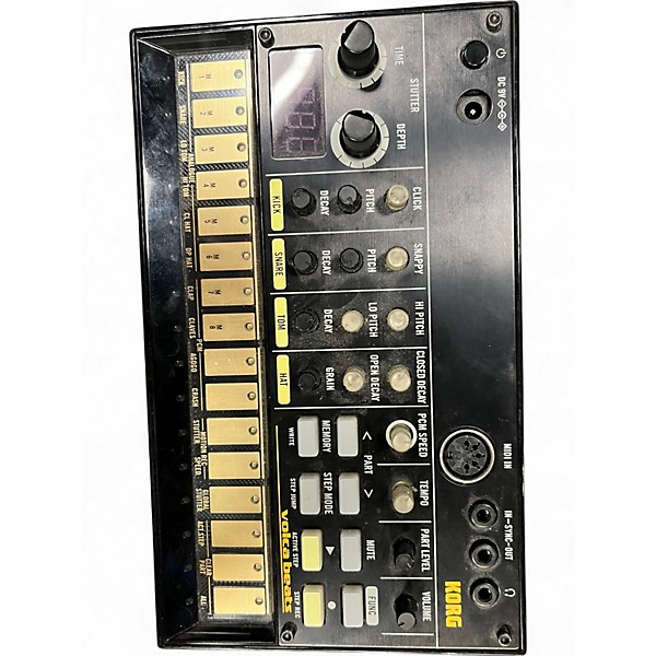 Used KORG VOLCA BEATS Drum Machine