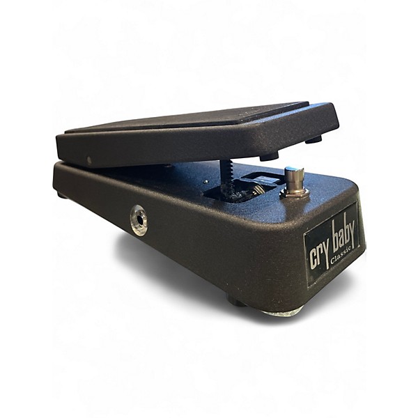 Used Dunlop GCB95F Crybaby Classic Wah With Fasel Inductor Effect Pedal