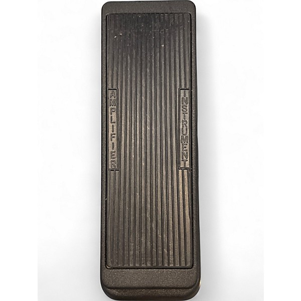 Used Dunlop GCB95F Crybaby Classic Wah With Fasel Inductor Effect Pedal