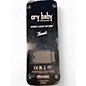 Used Dunlop GCB95F Crybaby Classic Wah With Fasel Inductor Effect Pedal