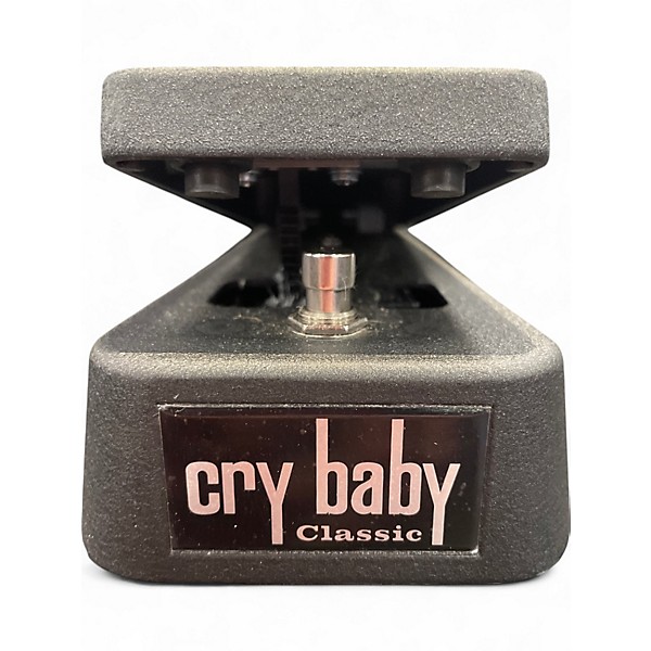 Used Dunlop GCB95F Crybaby Classic Wah With Fasel Inductor Effect Pedal