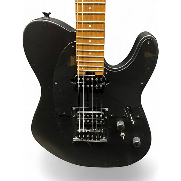 Used Charvel SoCal SC1-2H Satin Black Solid Body Electric Guitar