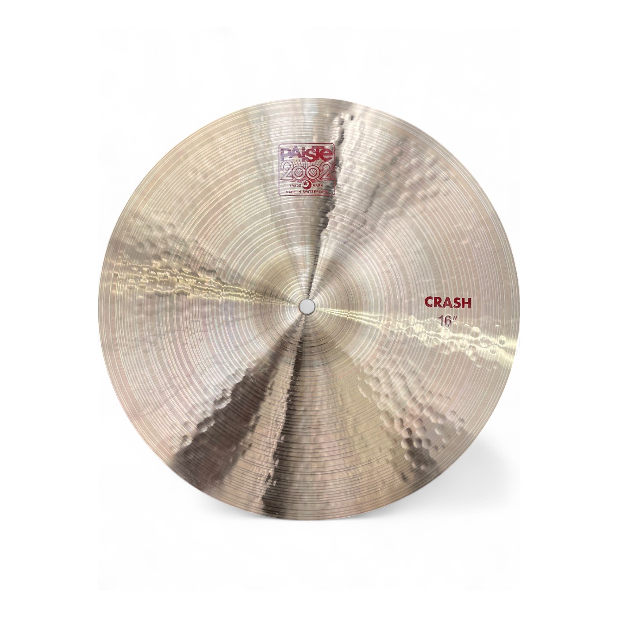 Used Paiste 16in 2002 Crash Cymbal 36 | Guitar Center