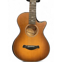 Used Taylor 652CE Builder's Edition wild honeyburst 12 String Acoustic Electric Guitar