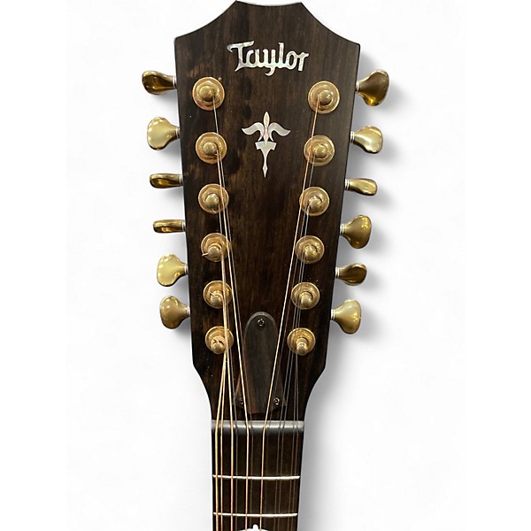 Used Taylor 652CE Builder's Edition wild honeyburst 12 String Acoustic Electric Guitar