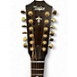 Used Taylor 652CE Builder's Edition wild honeyburst 12 String Acoustic Electric Guitar