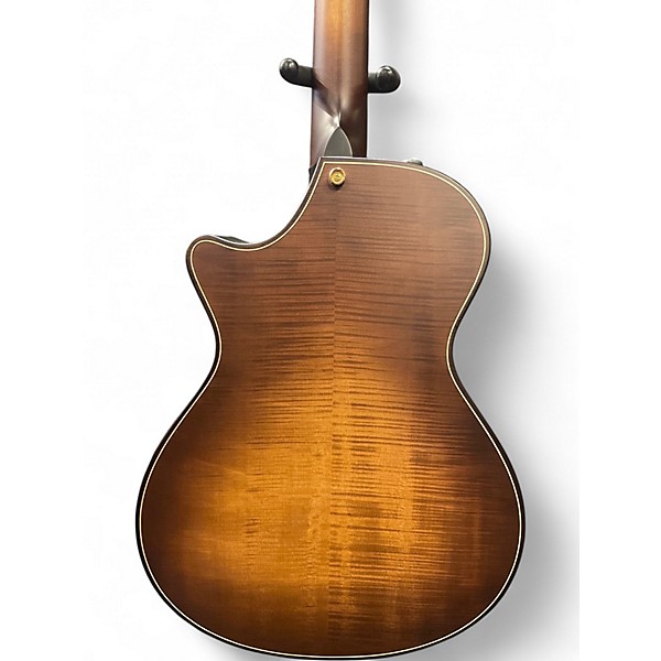 Used Taylor 652CE Builder's Edition wild honeyburst 12 String Acoustic Electric Guitar