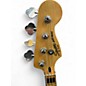 Used Squier Classic Vibe 70s Jazz Bass Natural Electric Bass Guitar