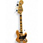 Used Squier Classic Vibe 70s Jazz Bass Natural Electric Bass Guitar