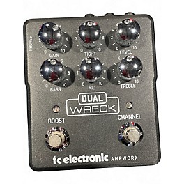 Used TC Electronic DUAL WRECK Effect Pedal