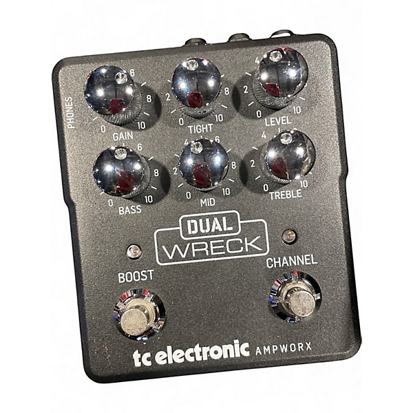 Used TC Electronic DUAL WRECK Effect Pedal
