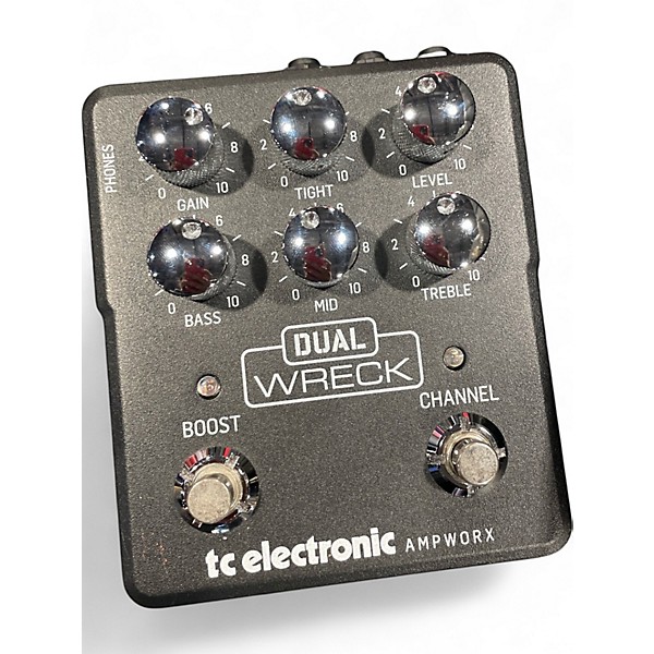Used TC Electronic DUAL WRECK Effect Pedal
