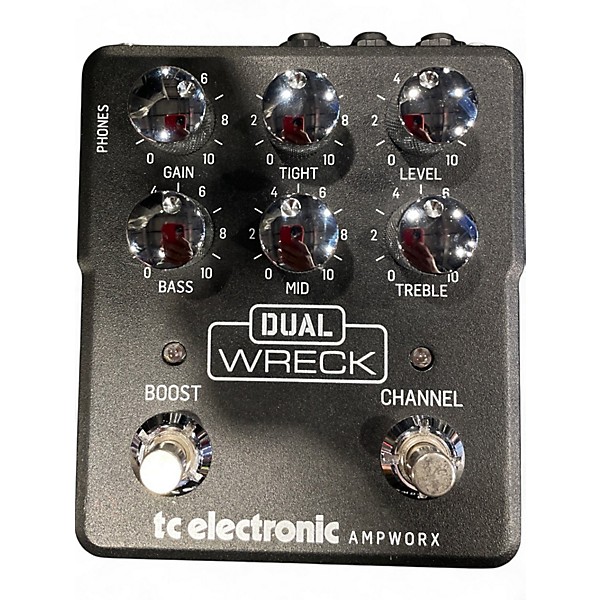 Used TC Electronic DUAL WRECK Effect Pedal