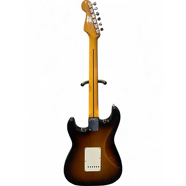 Used 2022 Fender American Vintage II 1957 Stratocaster 2 Color Sunburst Solid Body Electric Guitar