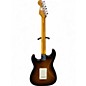 Used 2022 Fender American Vintage II 1957 Stratocaster 2 Color Sunburst Solid Body Electric Guitar thumbnail
