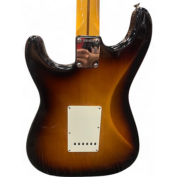 Used 2022 Fender American Vintage II 1957 Stratocaster 2 Color Sunburst Solid Body Electric Guitar