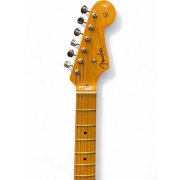 Used 2022 Fender American Vintage II 1957 Stratocaster 2 Color Sunburst Solid Body Electric Guitar