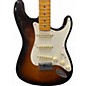 Used 2022 Fender American Vintage II 1957 Stratocaster 2 Color Sunburst Solid Body Electric Guitar
