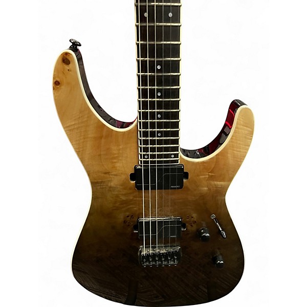 Used ESP M1000 HT Gradient Solid Body Electric Guitar