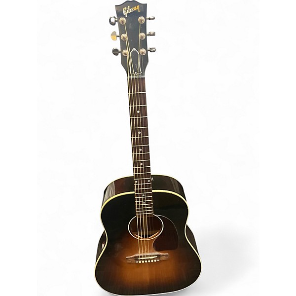 Used 2022 Gibson J-45 STANDARD Vintage Sunburst Acoustic Electric Guitar,Specials : American Fashion Style Bags On Sale