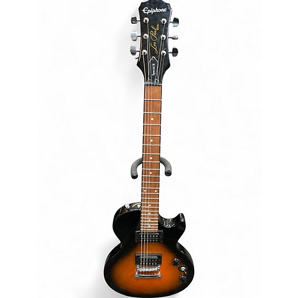 Used Epiphone Les Paul Special II 2 Color Sunburst Solid Used Epiphone Les Paul Special II 2 Color Sunburst Solid