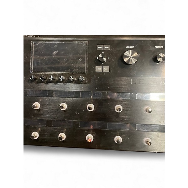 Used Line 6 HELIX Effect Processor