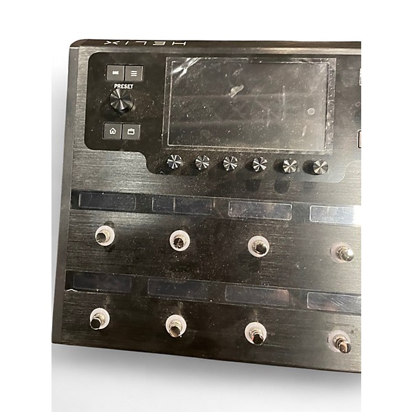 Used Line 6 HELIX Effect Processor