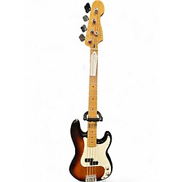 Used Fender Player Precision Bass 3 Color Sunburst Electric Bass Guitar