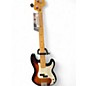 Used Fender Player Precision Bass 3 Color Sunburst Electric Bass Guitar