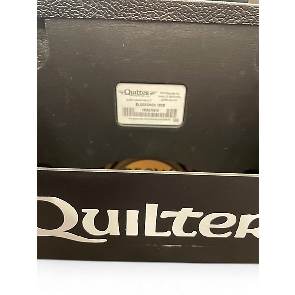 Used Quilter Labs BlockDock 12CB Guitar Cabinet