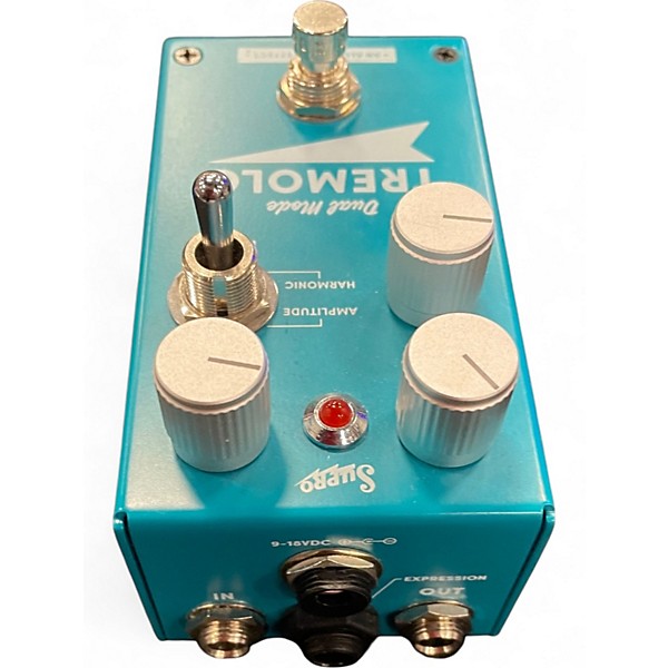 Used Supro Dual Mode Tremolo Effect Pedal