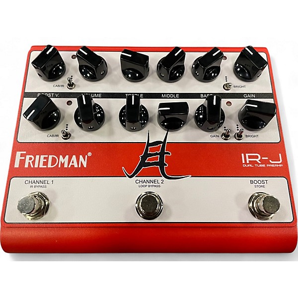 Used Friedman IR-J Effect Pedal Package