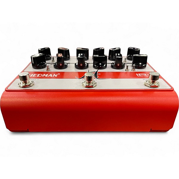 Used Friedman IR-J Effect Pedal Package