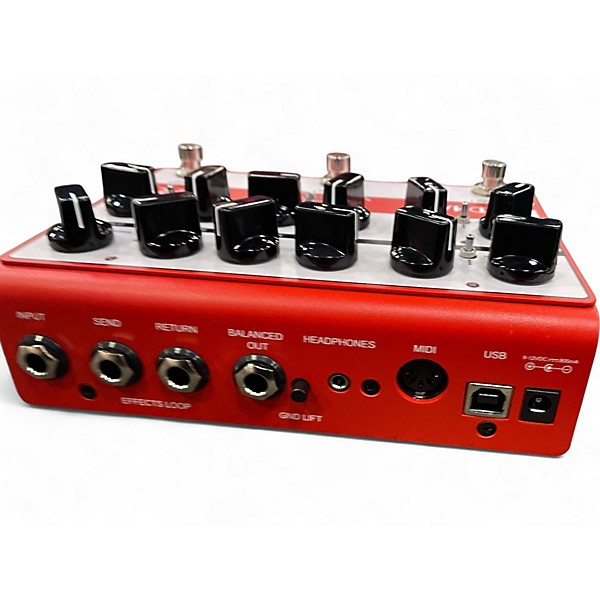 Used Friedman IR-J Effect Pedal Package