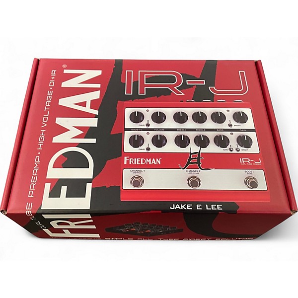 Used Friedman IR-J Effect Pedal Package