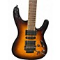 Used Ibanez S670QM DRAGON EYE BURST Solid Body Electric Guitar thumbnail