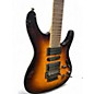 Used Ibanez S670QM DRAGON EYE BURST Solid Body Electric Guitar
