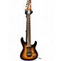 Used Ibanez S670QM DRAGON EYE BURST Solid Body Electric Guitar