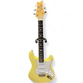 Used PRS SE Silver Sky Cream Solid Body Electric Guitar