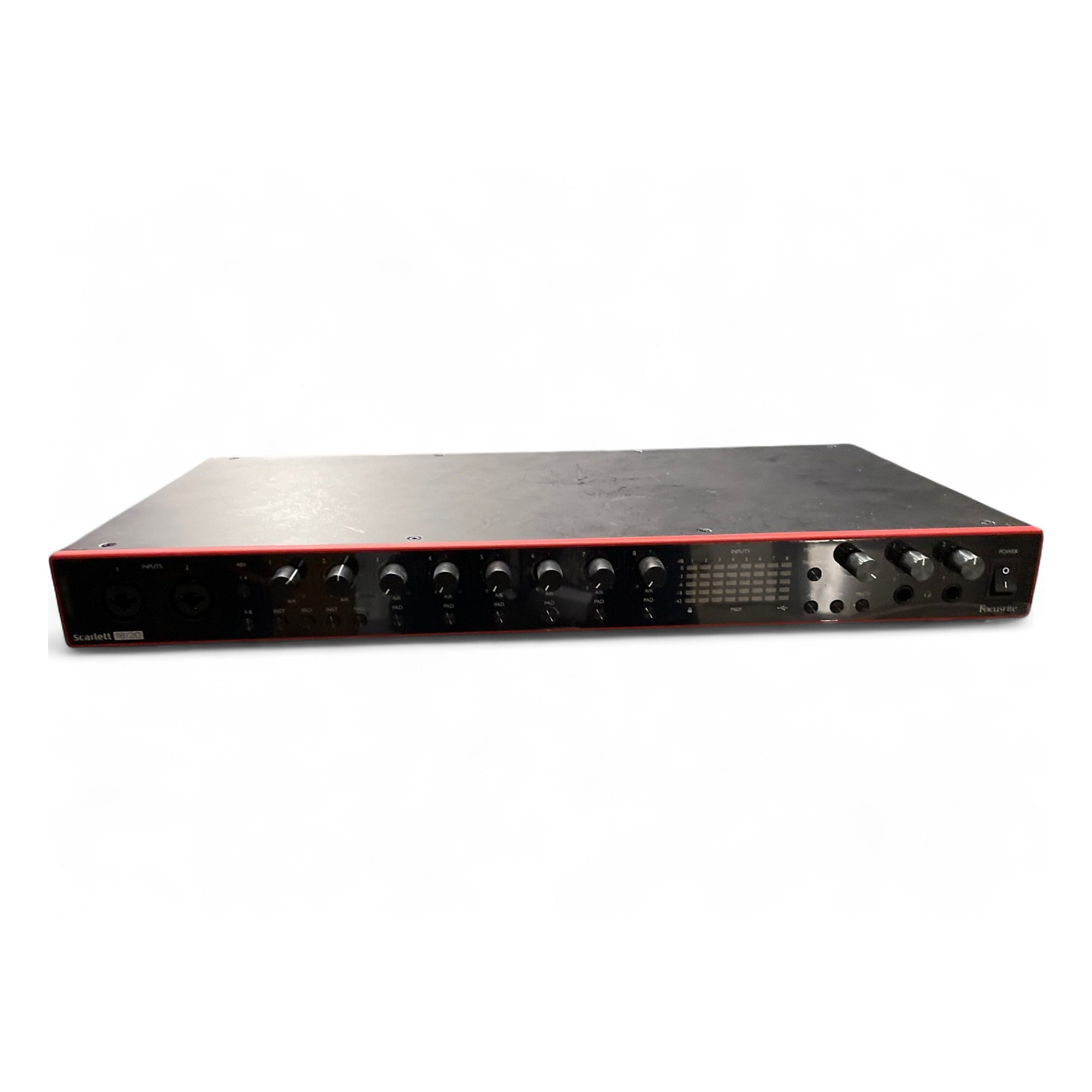 Used Focusrite Scarlett 18i20 Gen 3 Audio Interface | Guitar