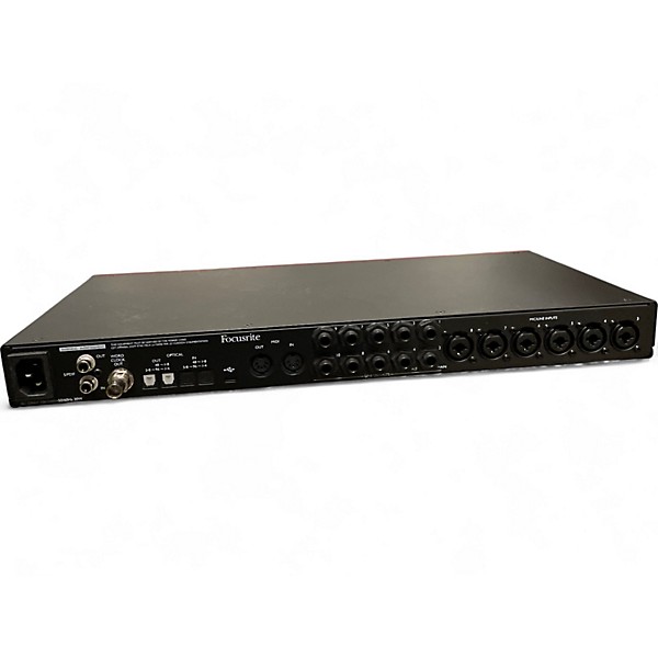 Used Focusrite Scarlett 18i20 Gen 3 Audio Interface | Guitar