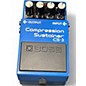 Used BOSS CS3 Compressor Sustainer Effect Pedal