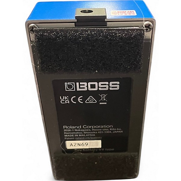 Used BOSS CS3 Compressor Sustainer Effect Pedal
