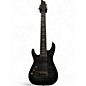 Used Schecter Guitar Research Hellraiser C8 Special 8 String Left Handed Trans Black Electric Guitar