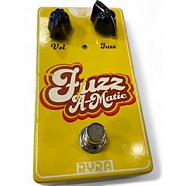Used Ryra FUZZ A MATIC Effect Pedal