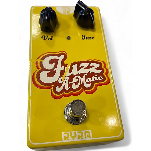 Used Ryra FUZZ A MATIC Effect Pedal